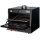 Печь на угле настольная PIRA 45 LUX Black